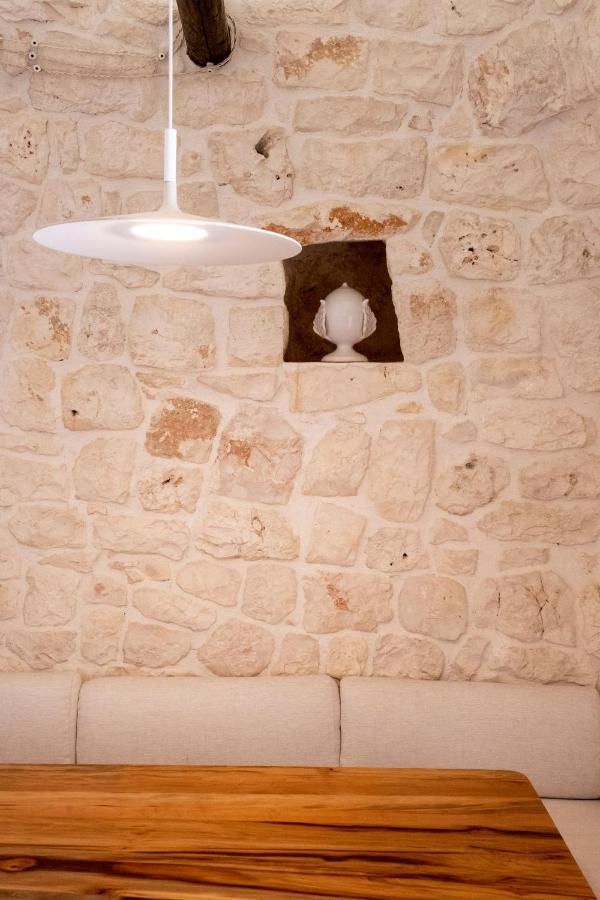 Trulli Cicerali , Trulli Design Con Piscina Panoramica Villa Ostuni Luaran gambar